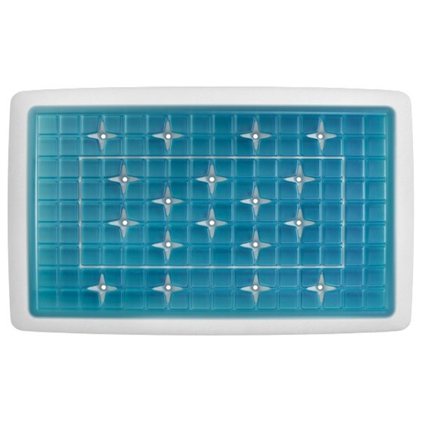 Technogel deluxe pillow top